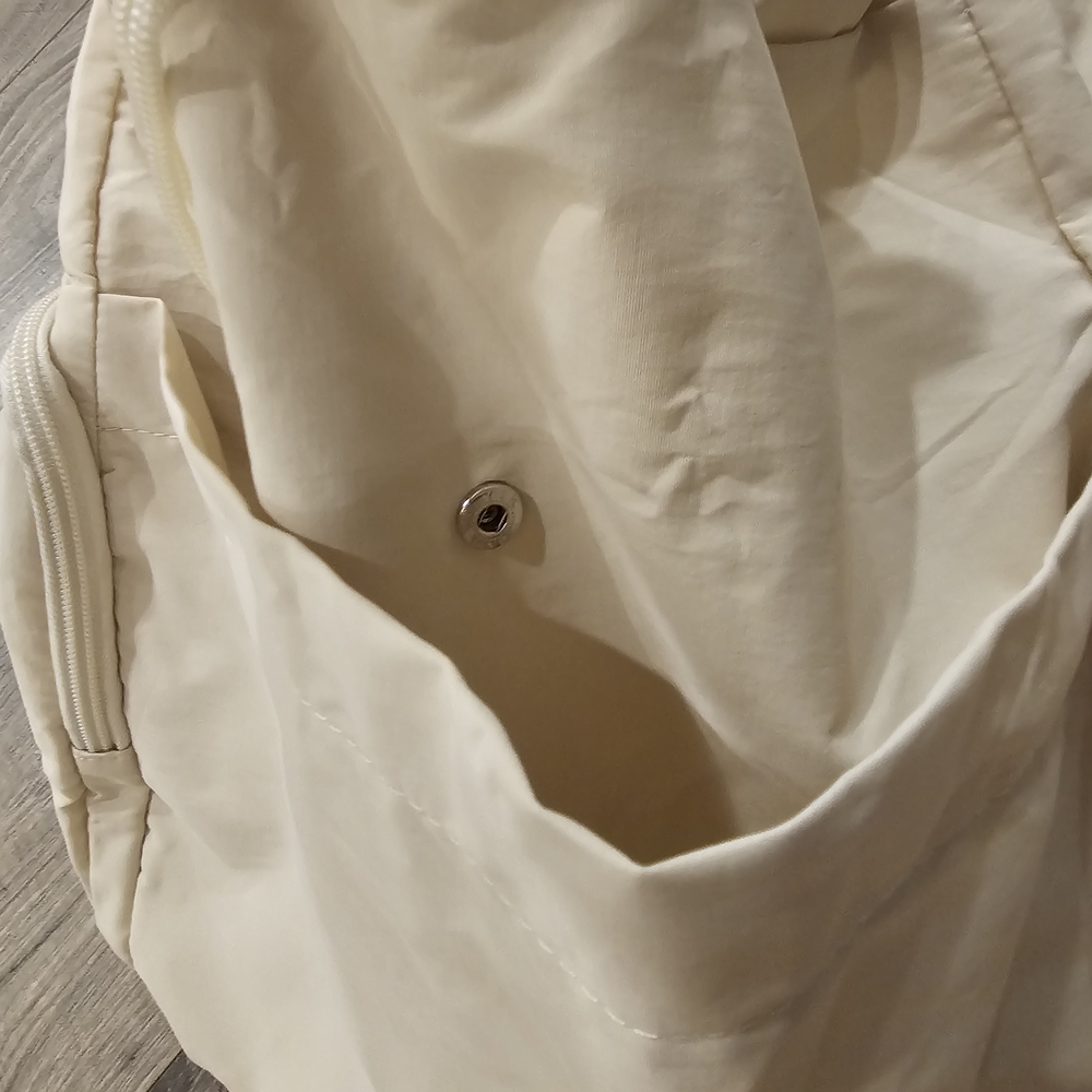 Beige Utility Backpack - Picture 5 of 6